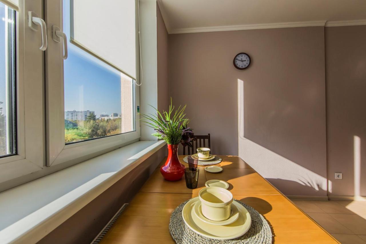 Super Comfort Flat For You Near The Metro. كييف المظهر الخارجي الصورة