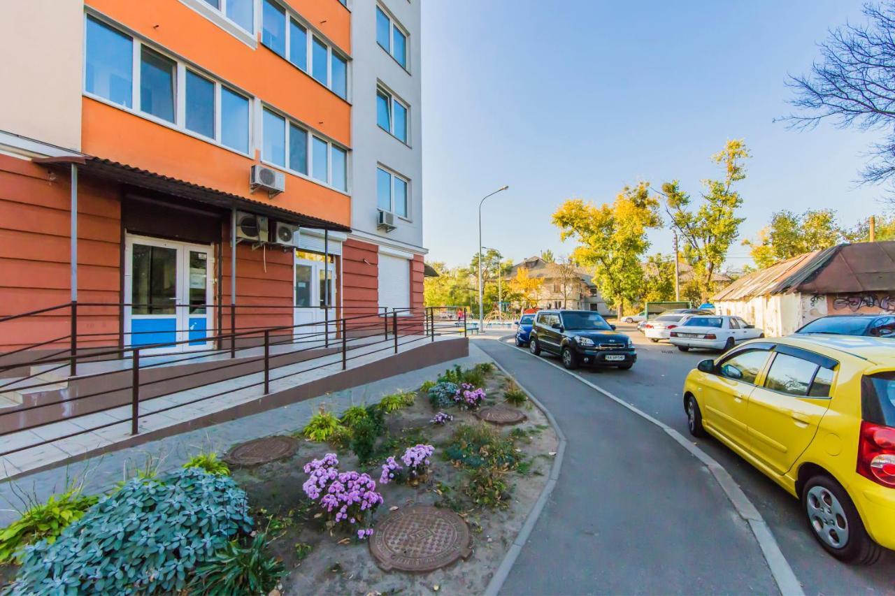 Super Comfort Flat For You Near The Metro. كييف المظهر الخارجي الصورة