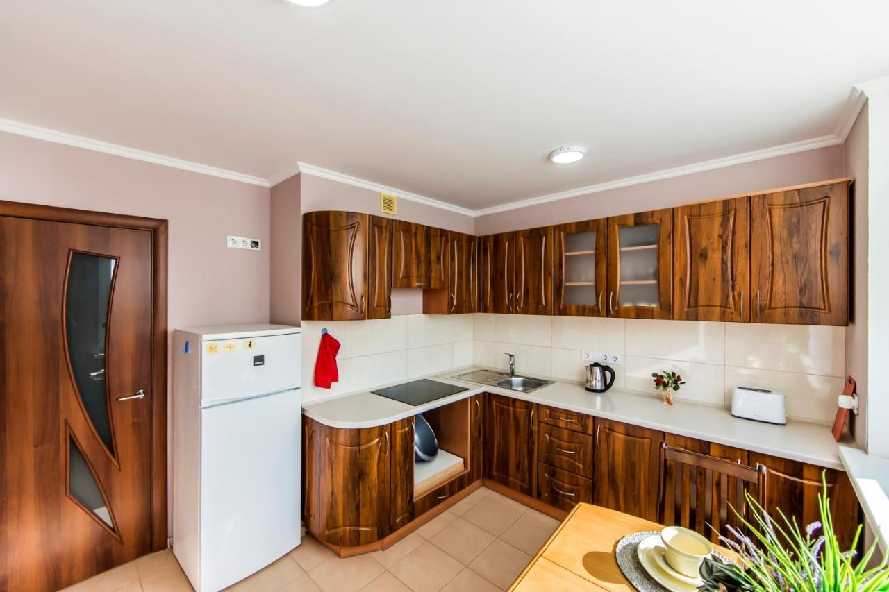 Super Comfort Flat For You Near The Metro. كييف المظهر الخارجي الصورة