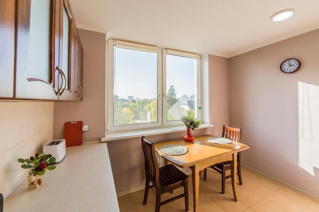 Super Comfort Flat For You Near The Metro. كييف المظهر الخارجي الصورة